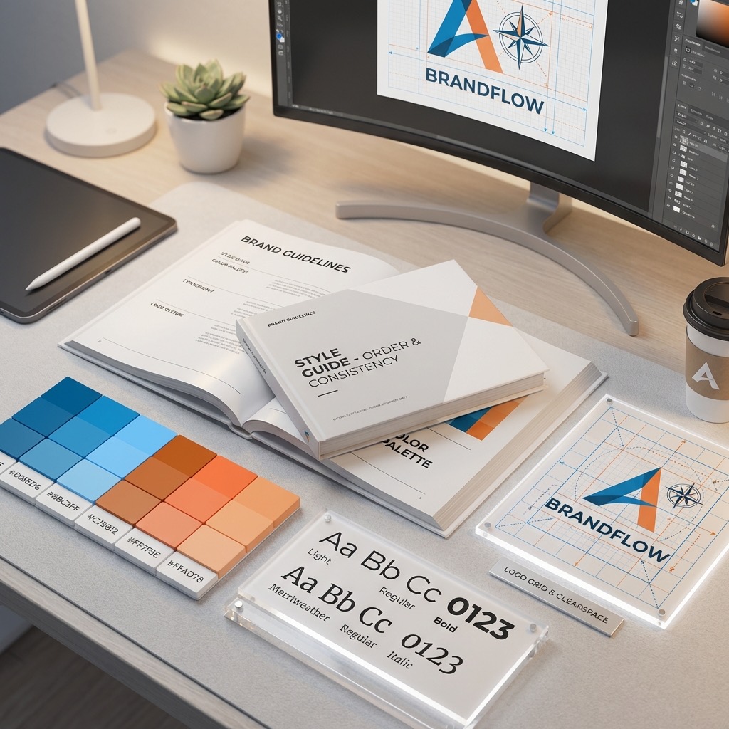Brand Guidelines Skill Visualization