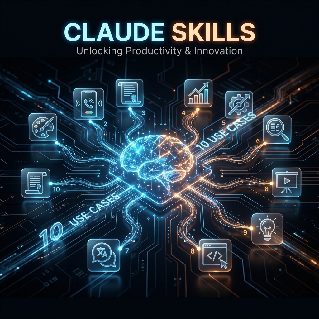 10 Use Cases ที่ทำให้ Claude Skills คุ้มค่าทุกบาท