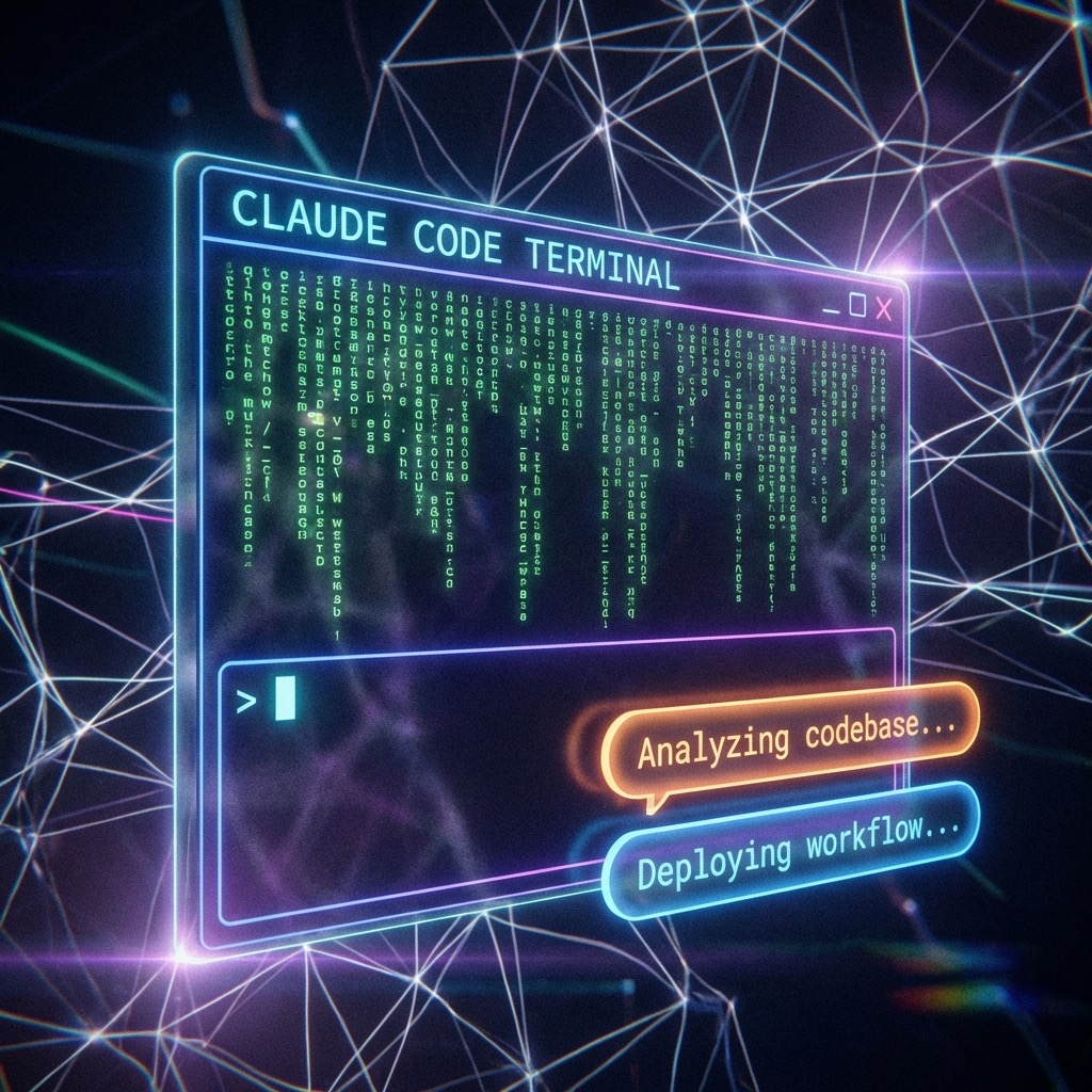 Claude Code Terminal Interface