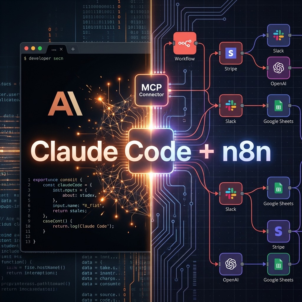 Claude Code + n8n: คู่มือสุดยอดสร้าง AI Automation แบบ Step-by-Step