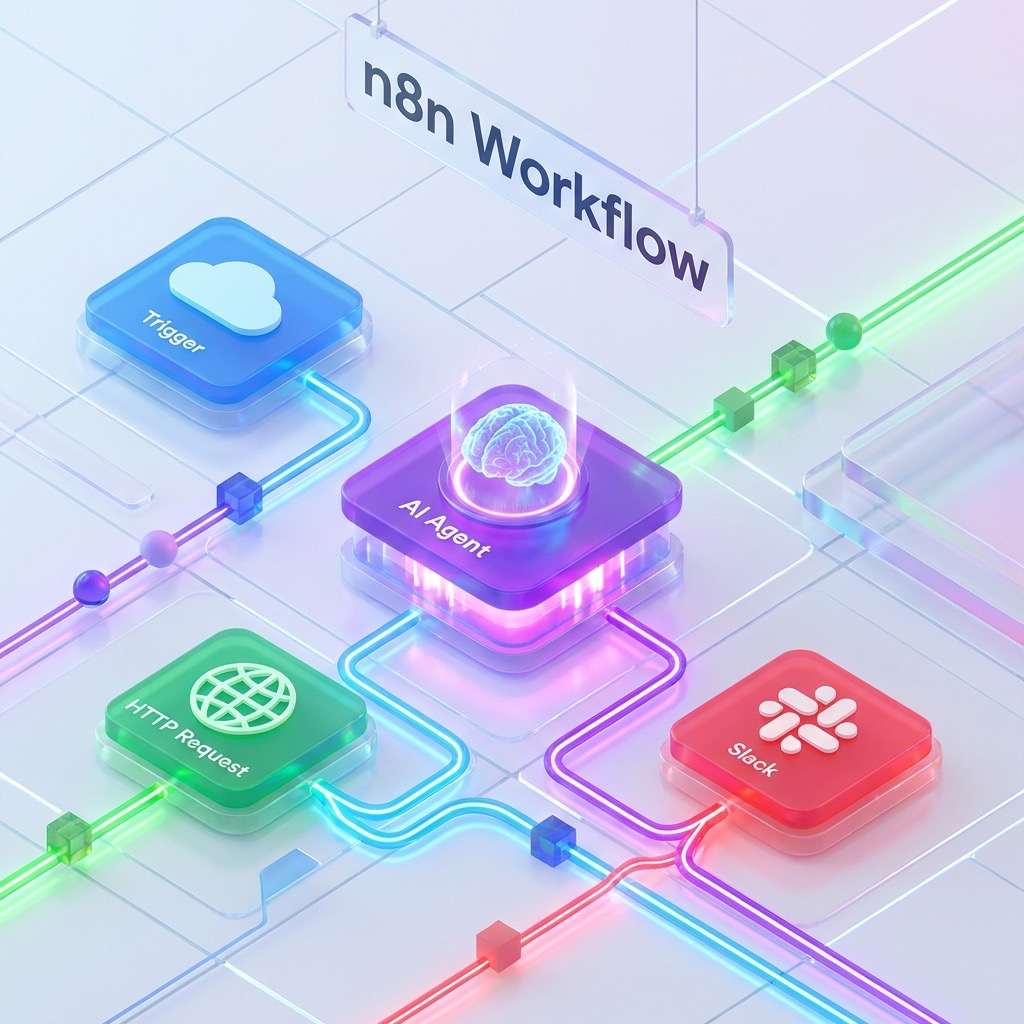 n8n Workflow Visualization