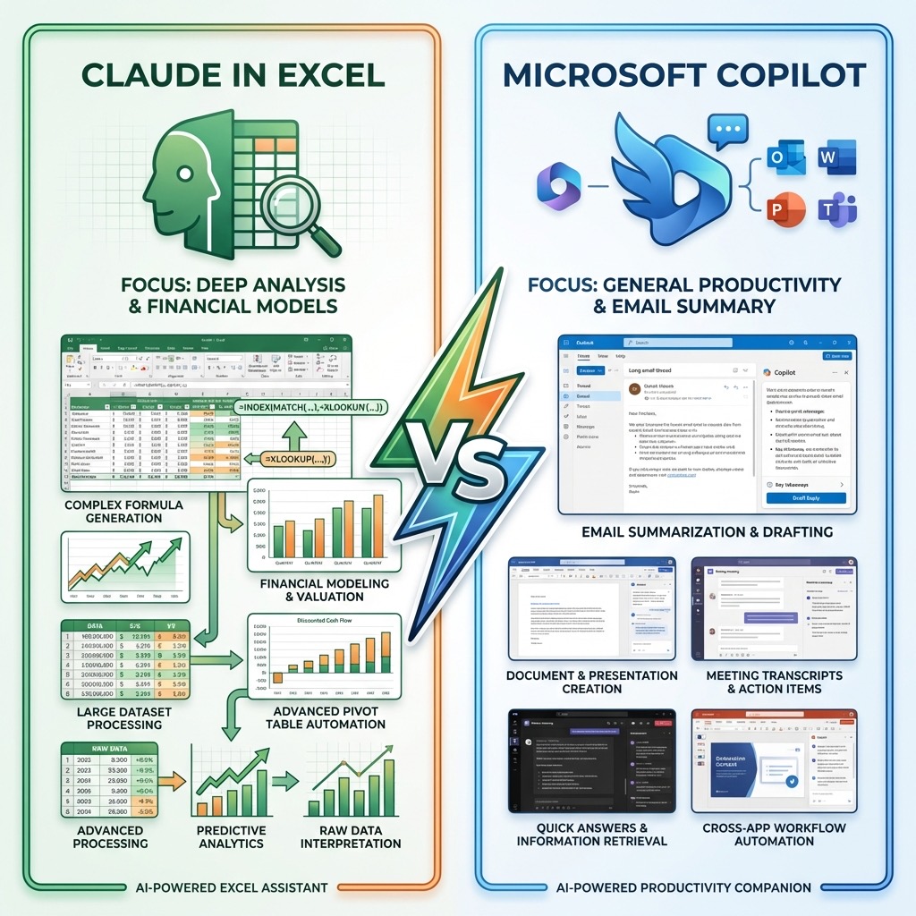 Claude vs Copilot Comparison