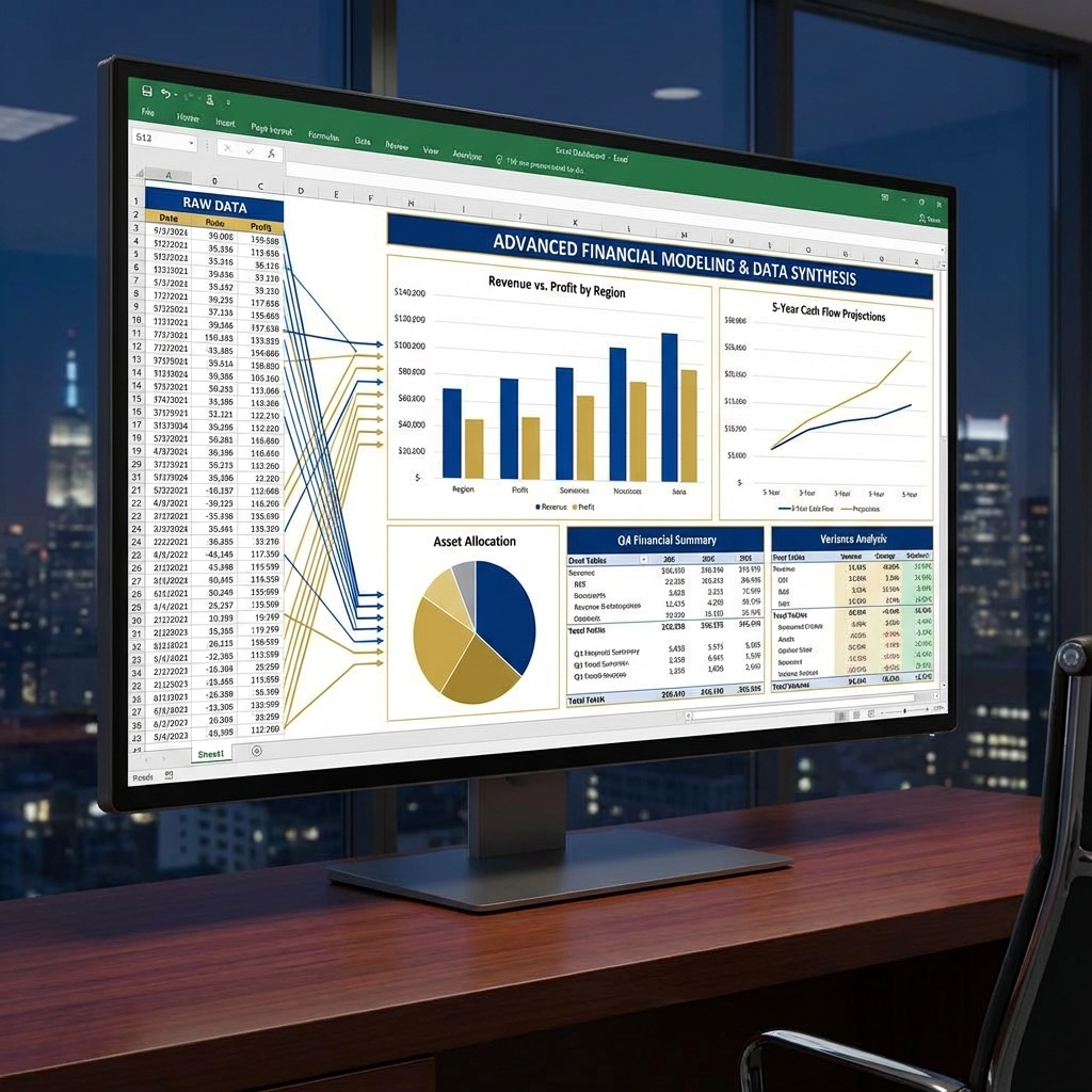 Advanced Financial Dashboard