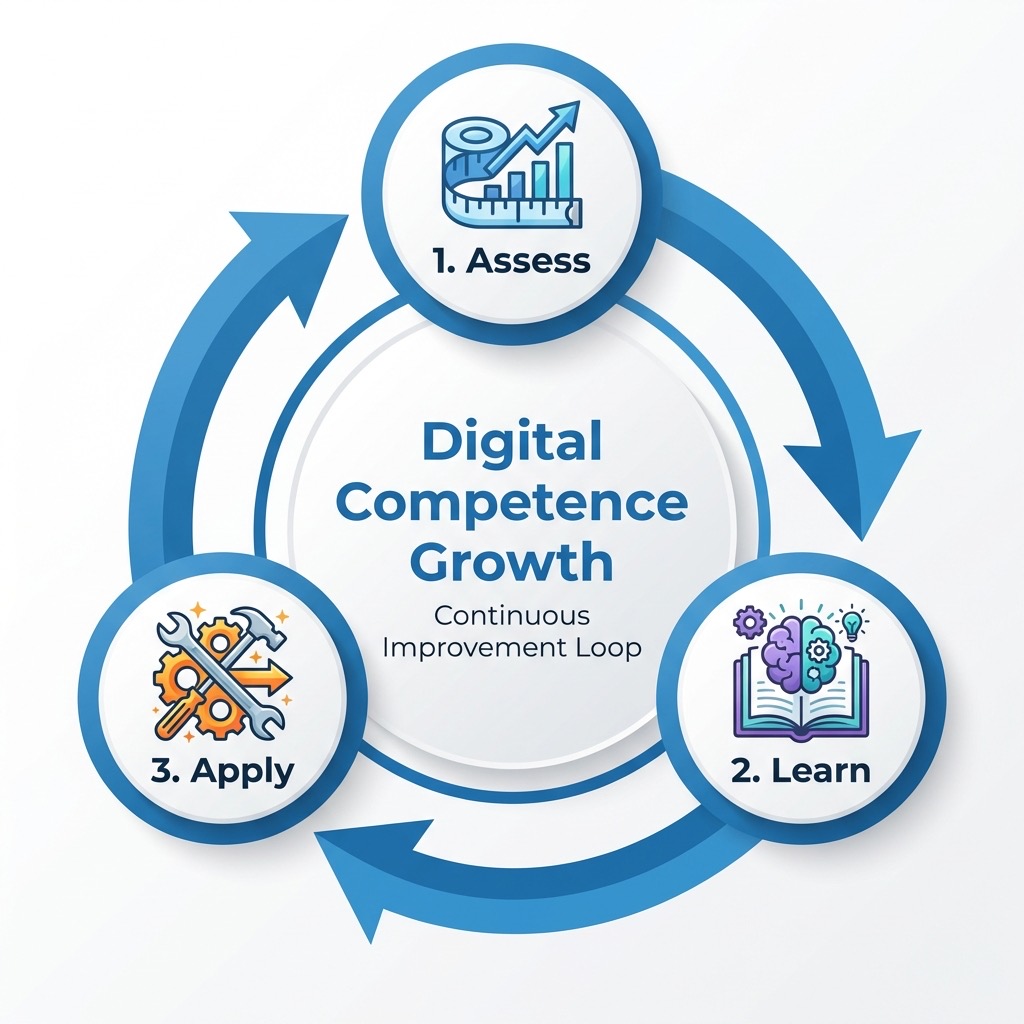 Digital Competence Assessment Cycle
