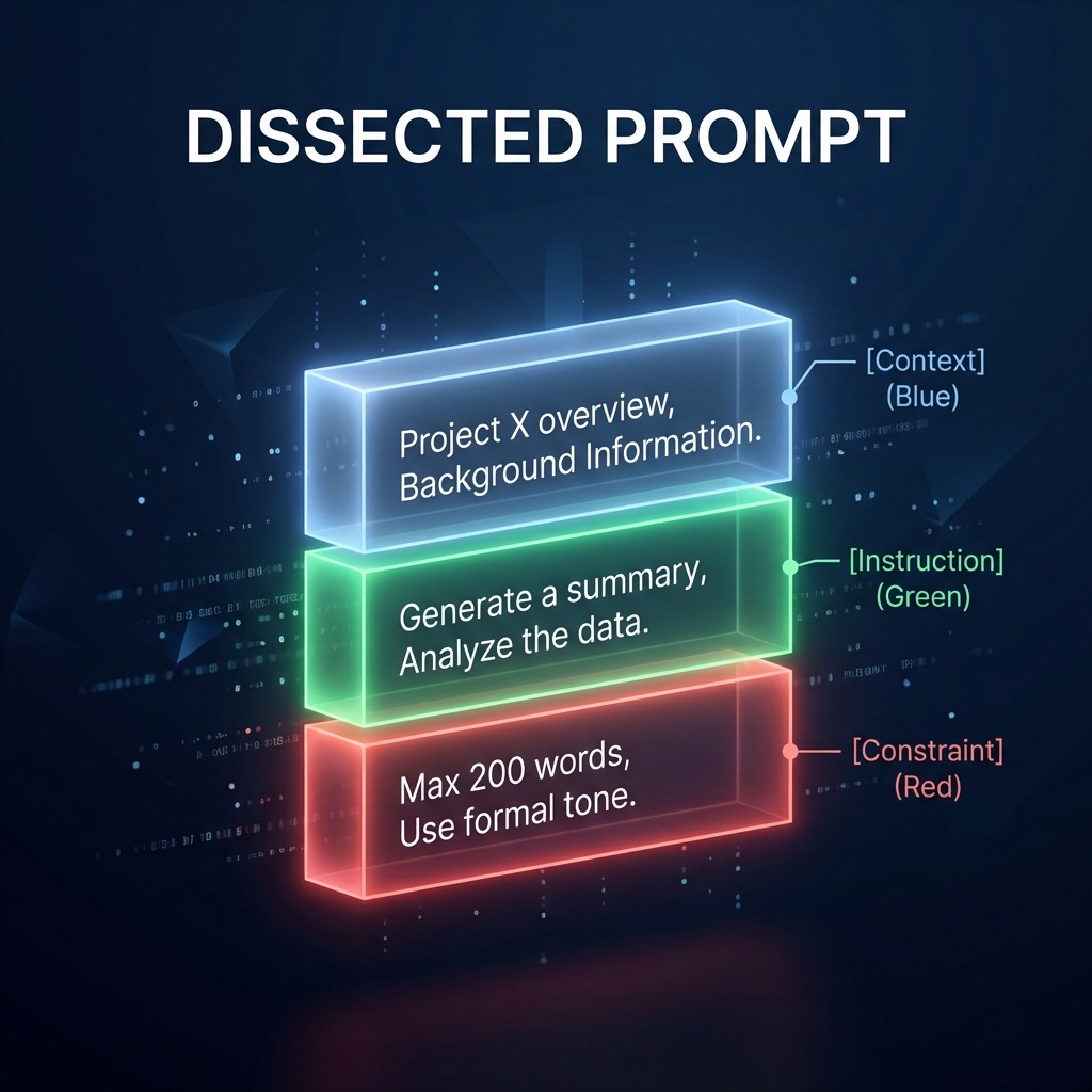 Anatomy of a Prompt