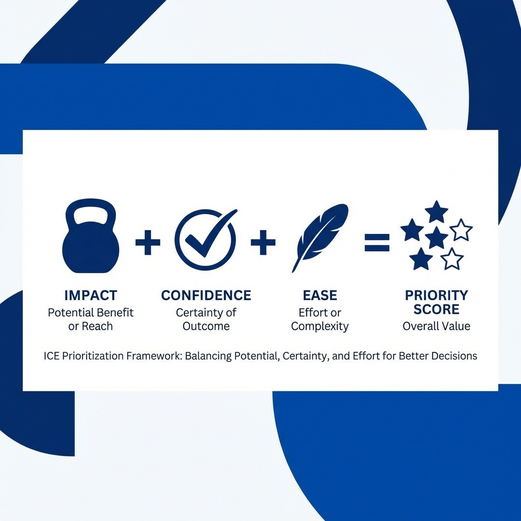 ICE Prioritization Framework