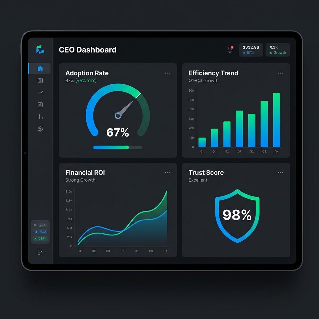 CEO KPI Dashboard