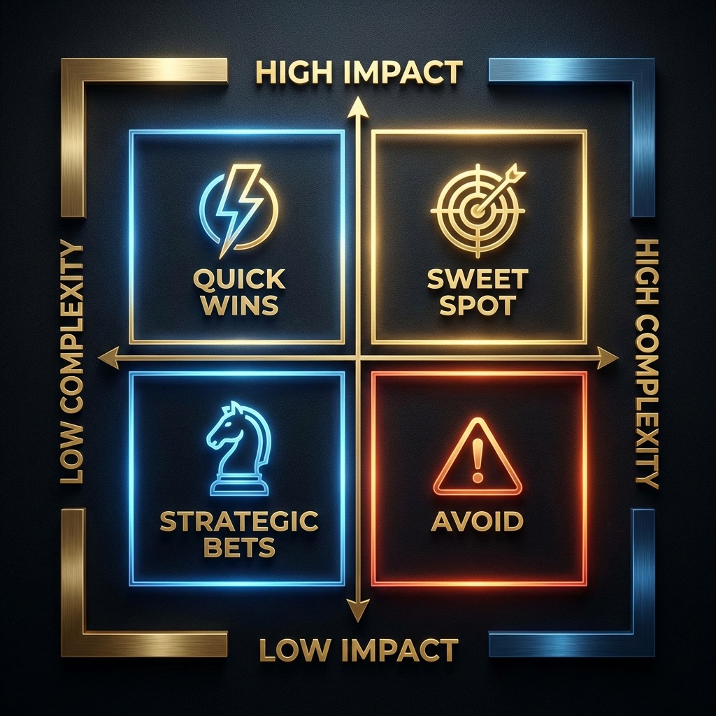 GenAI Value Creation Matrix