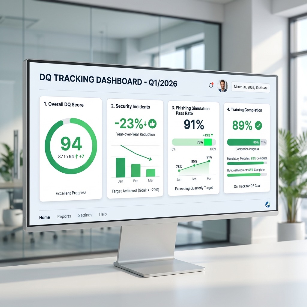 DQ Tracking Dashboard Q1 2026