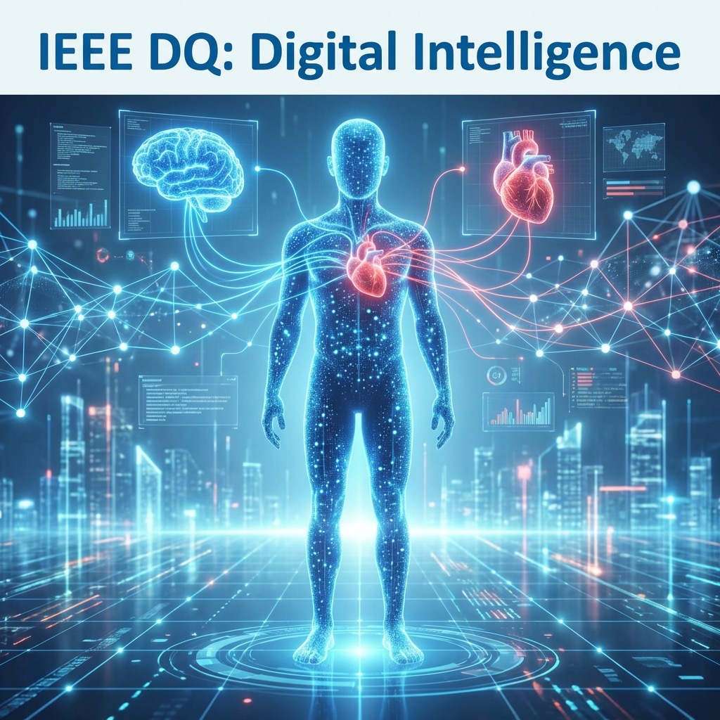 IEEE DQ คืออะไร? มาตรฐานโลกสำหรับ Digital Intelligence ที่ทุกคนควรรู้