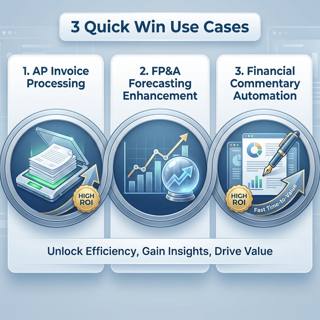 3 Quick Win Use Cases