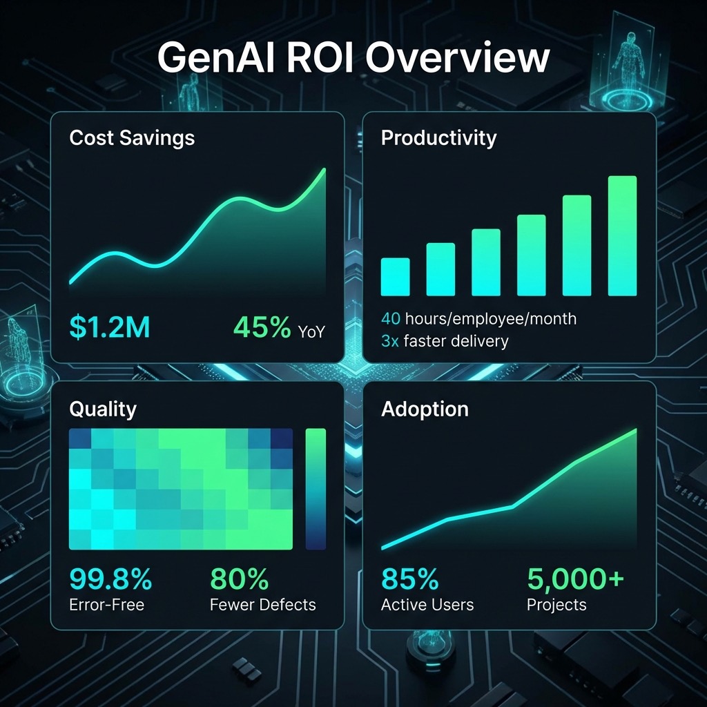 GenAI ROI Dashboard