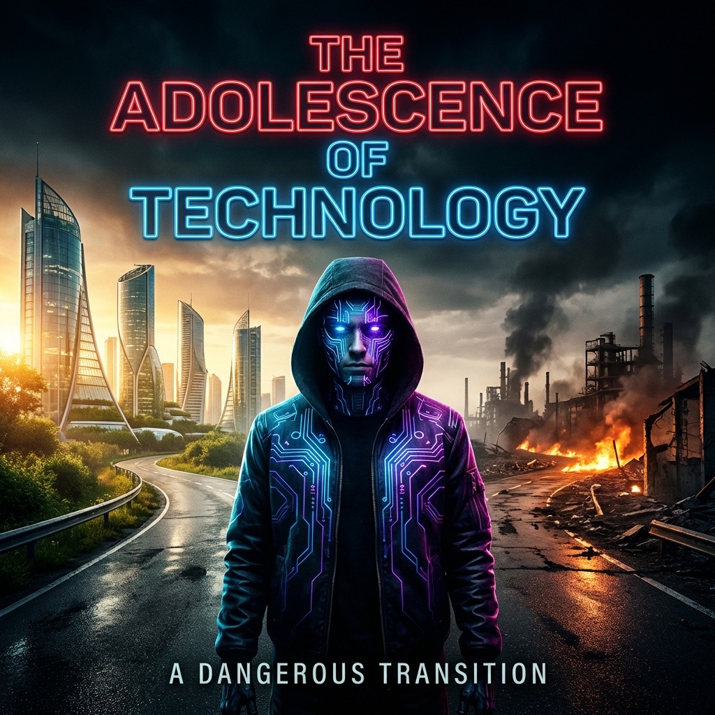 The Adolescence of Technology — เมื่อ CEO Anthropic เตือนว่ามนุษยชาติกำลังเข้าสู่ 'วัยรุ่น' ทางเทคโนโลยี