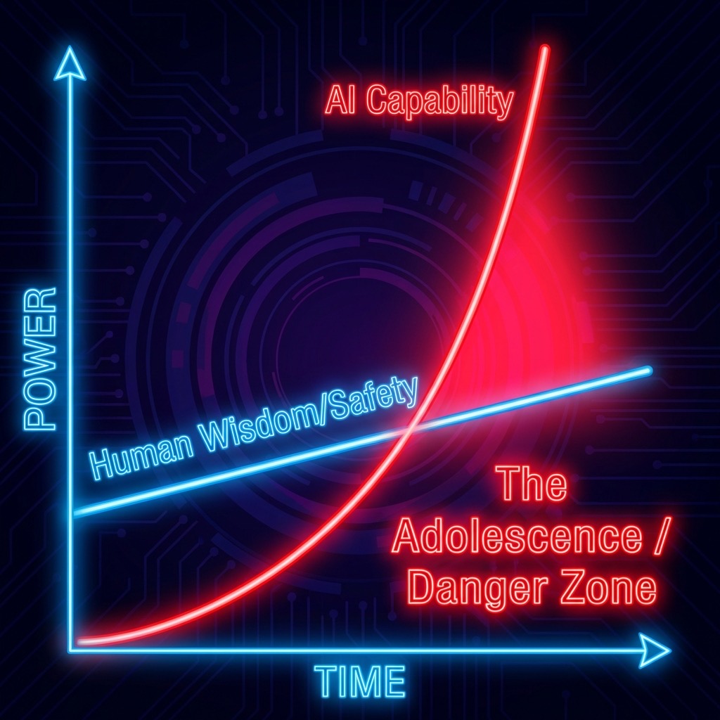Technology Maturity Curve - The Danger Zone