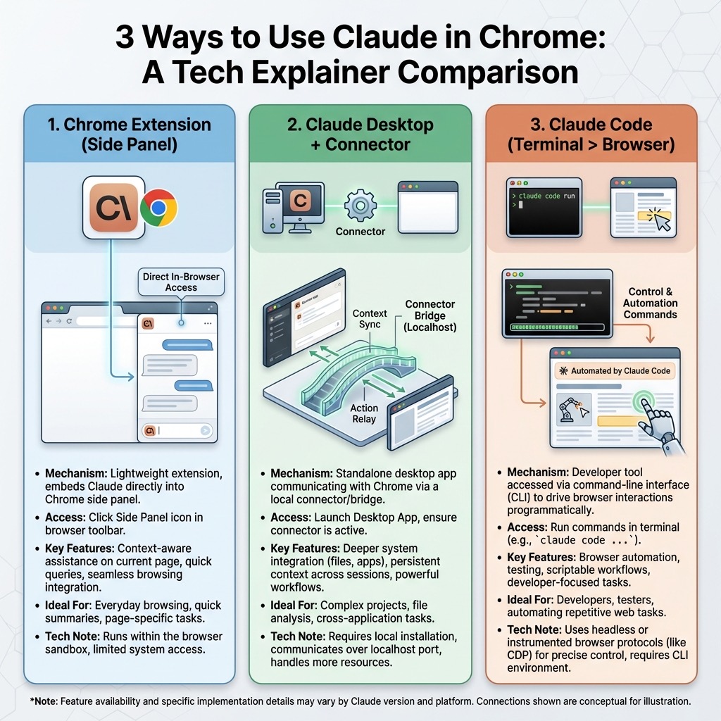3 Ways to Use Claude in Chrome