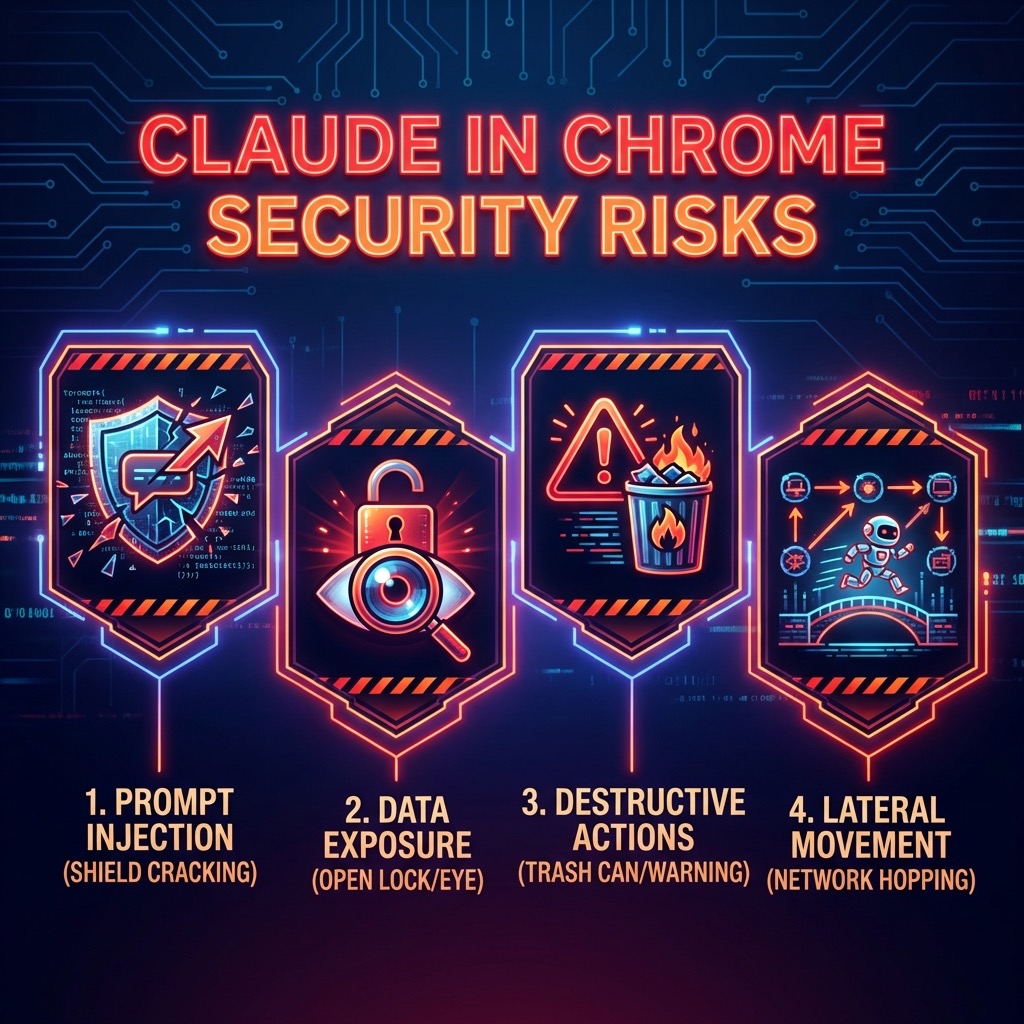 Claude in Chrome Security Risks