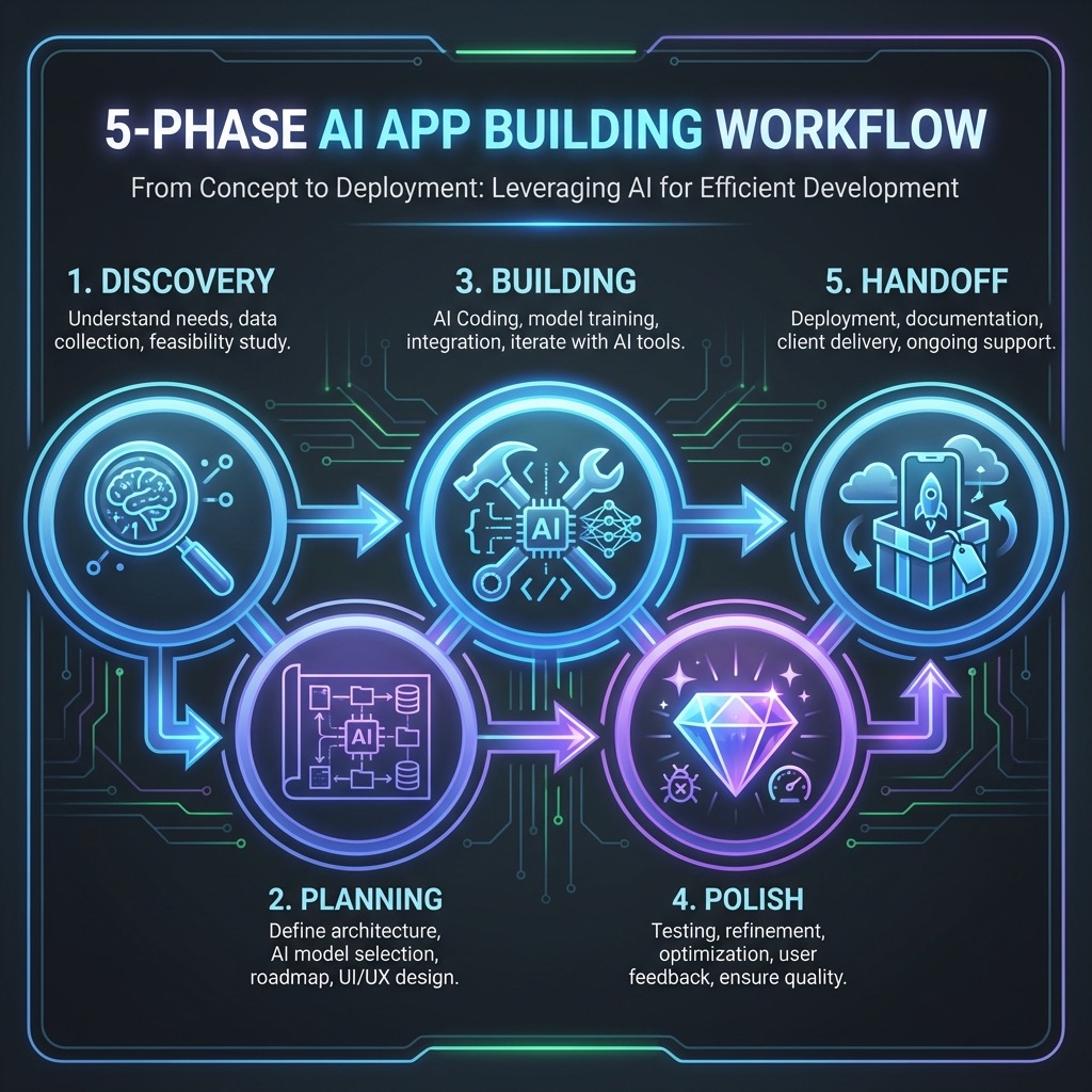 5-Phase App Building Workflow