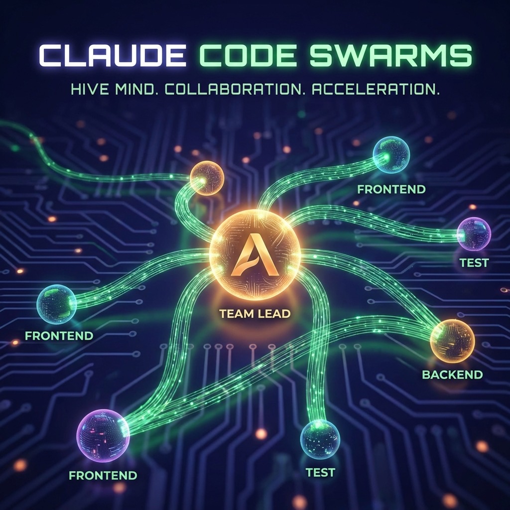 Claude Code Swarms คืออะไร? สอน Multi-Agent AI Coding ฉบับเด็ก ม.ปลายก็ทำได้