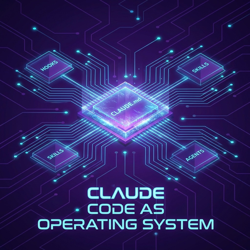 CLAUDE.md ไม่ใช่แค่ Prompt — มันคือ Operating System ของ Claude Code