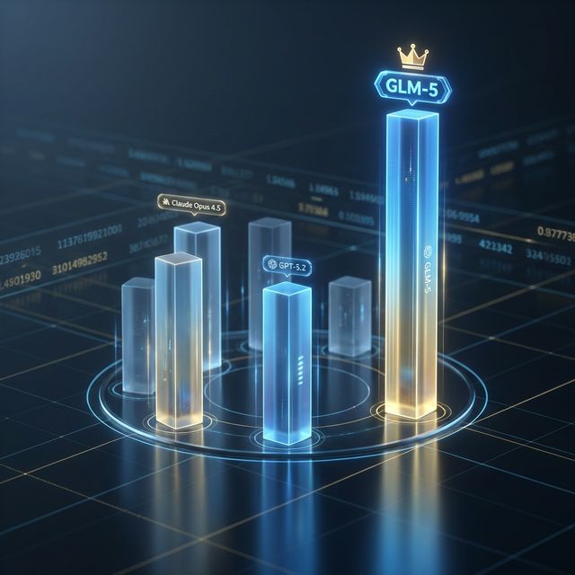 GLM-5 Global Benchmark Leadership