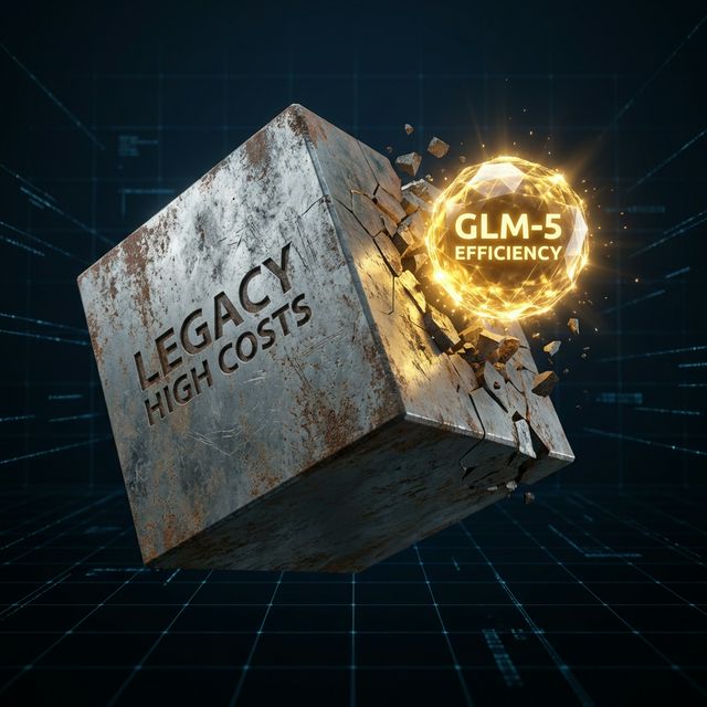 GLM-5 vs Claude Opus Price Comparison