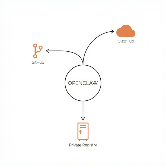 Skill Registry Diagram