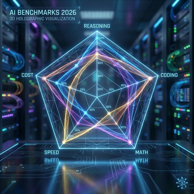 AI Intelligence Index 2026 Benchmark Radar