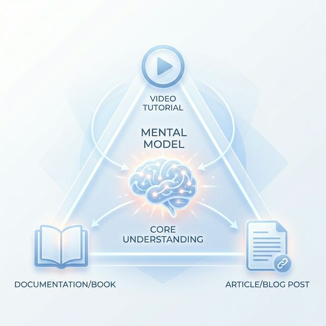 Triangulated Learning Sources