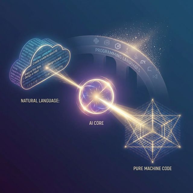 แนวคิดการข้าม Programming Language: จาก Natural Language สู่ Machine Code โดยตรง