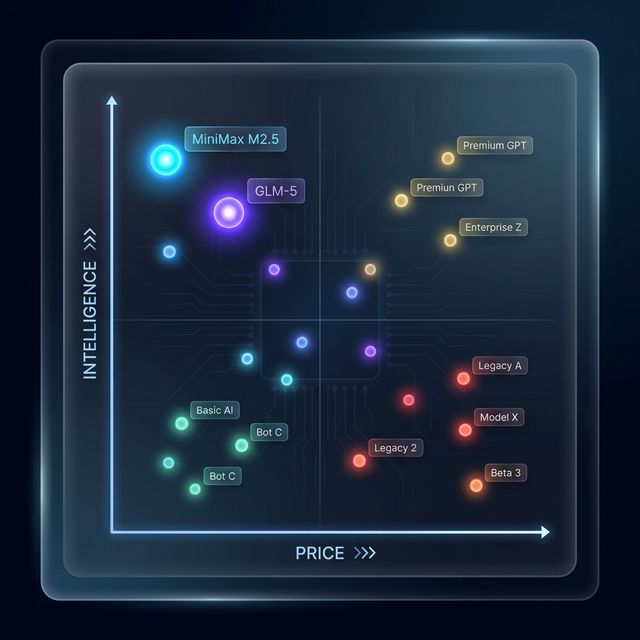 Intelligence vs Price Scatter Plot