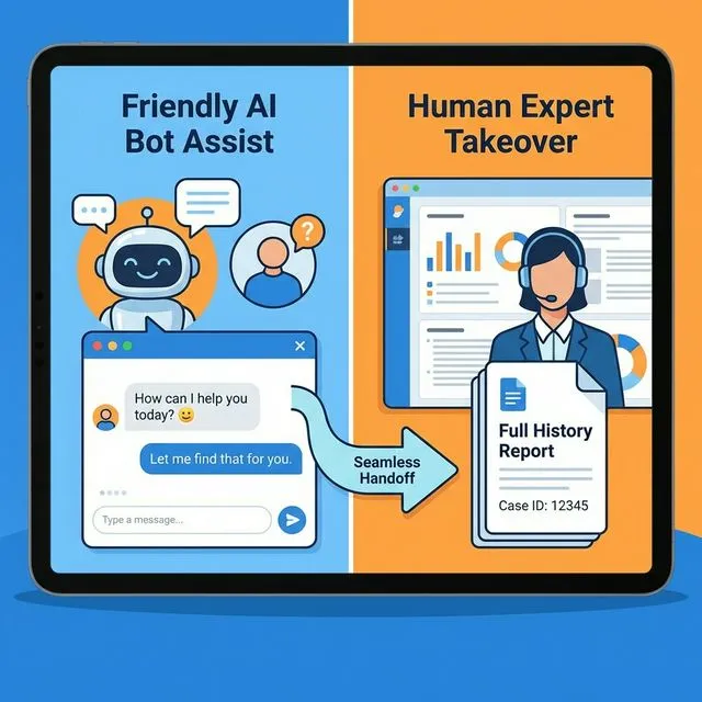 AI to Human Handoff