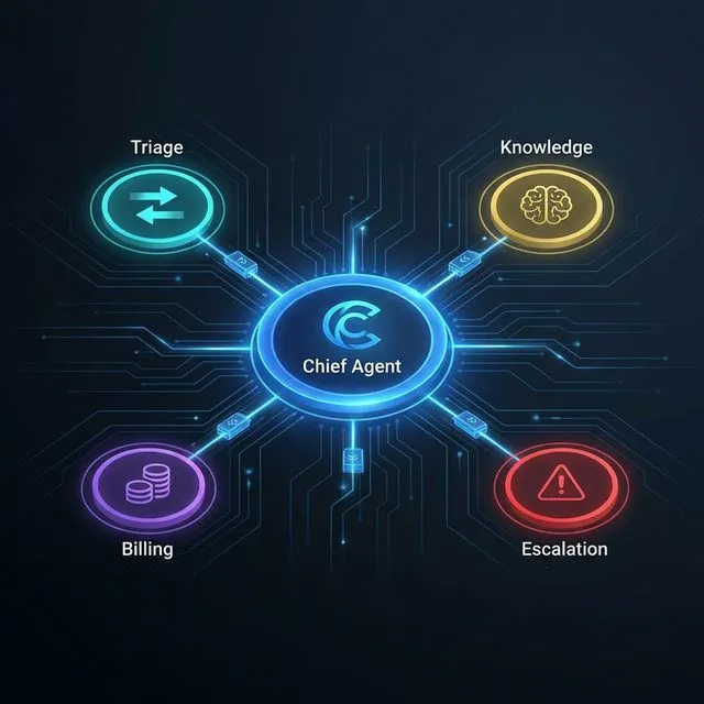 AI Support Orchestration