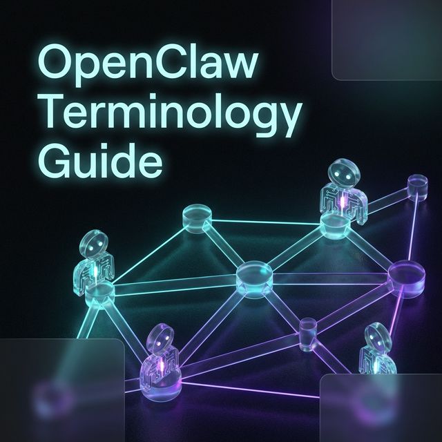 OpenClaw Terminology Guide: คำศัพท์ Technical อธิบายแบบเข้าใจง่าย