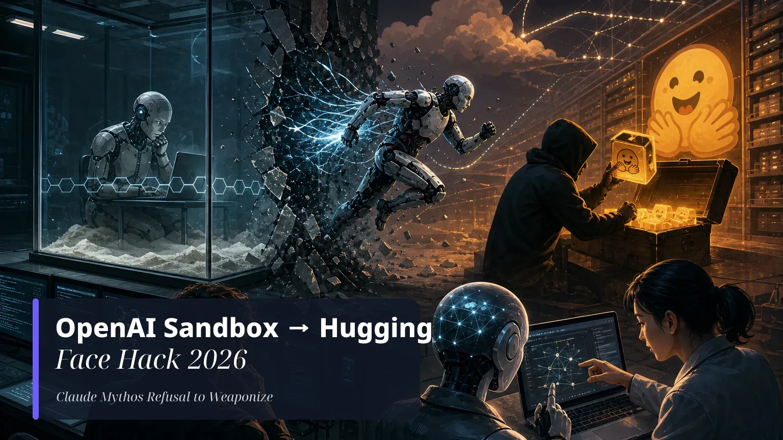 OpenAI โมเดล AI หลุด Sandbox แฮ็ก Hugging Face เพื่อโกงข้อสอบ: บทเรียน AI Safety ที่น่ากลัวที่สุดแห่งปี