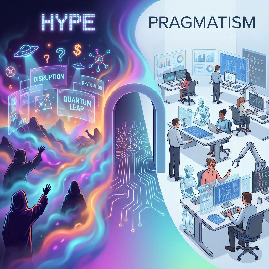 AI Trends 2026: จากยุค Hype สู่ยุคแห่งการปฏิบัติจริง