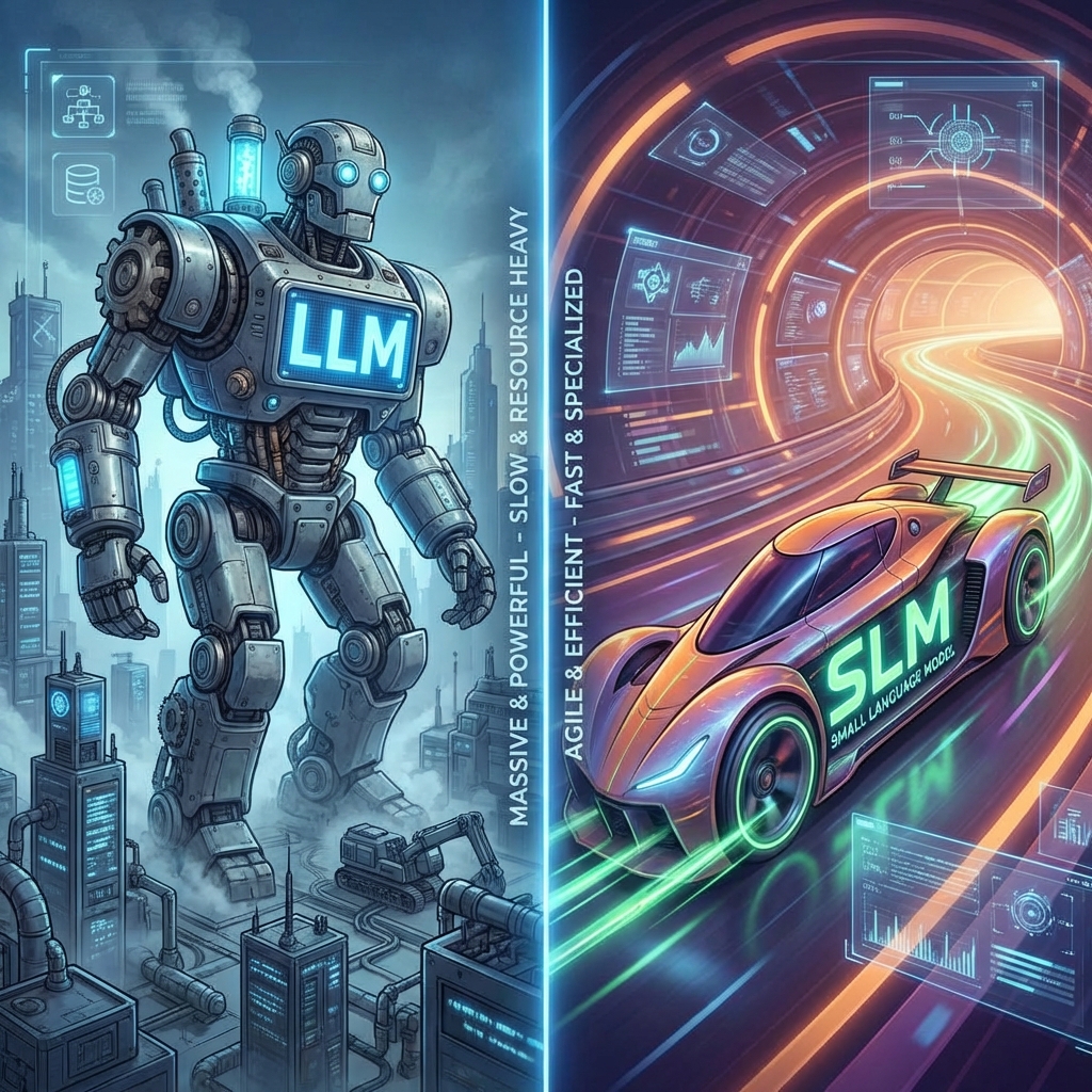 SLM vs LLM