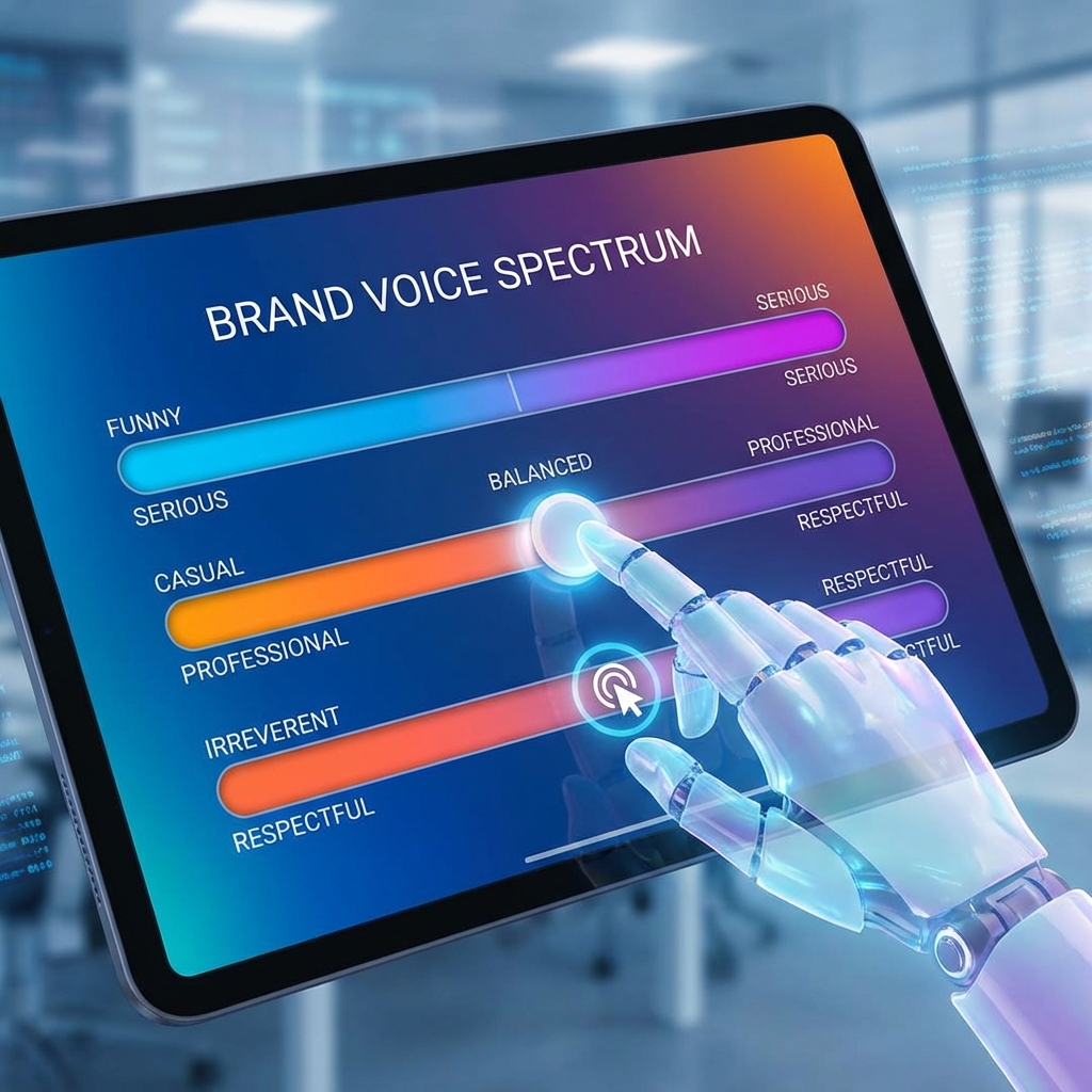 Brand Voice Spectrum