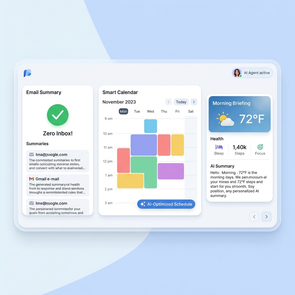 Productivity Dashboard