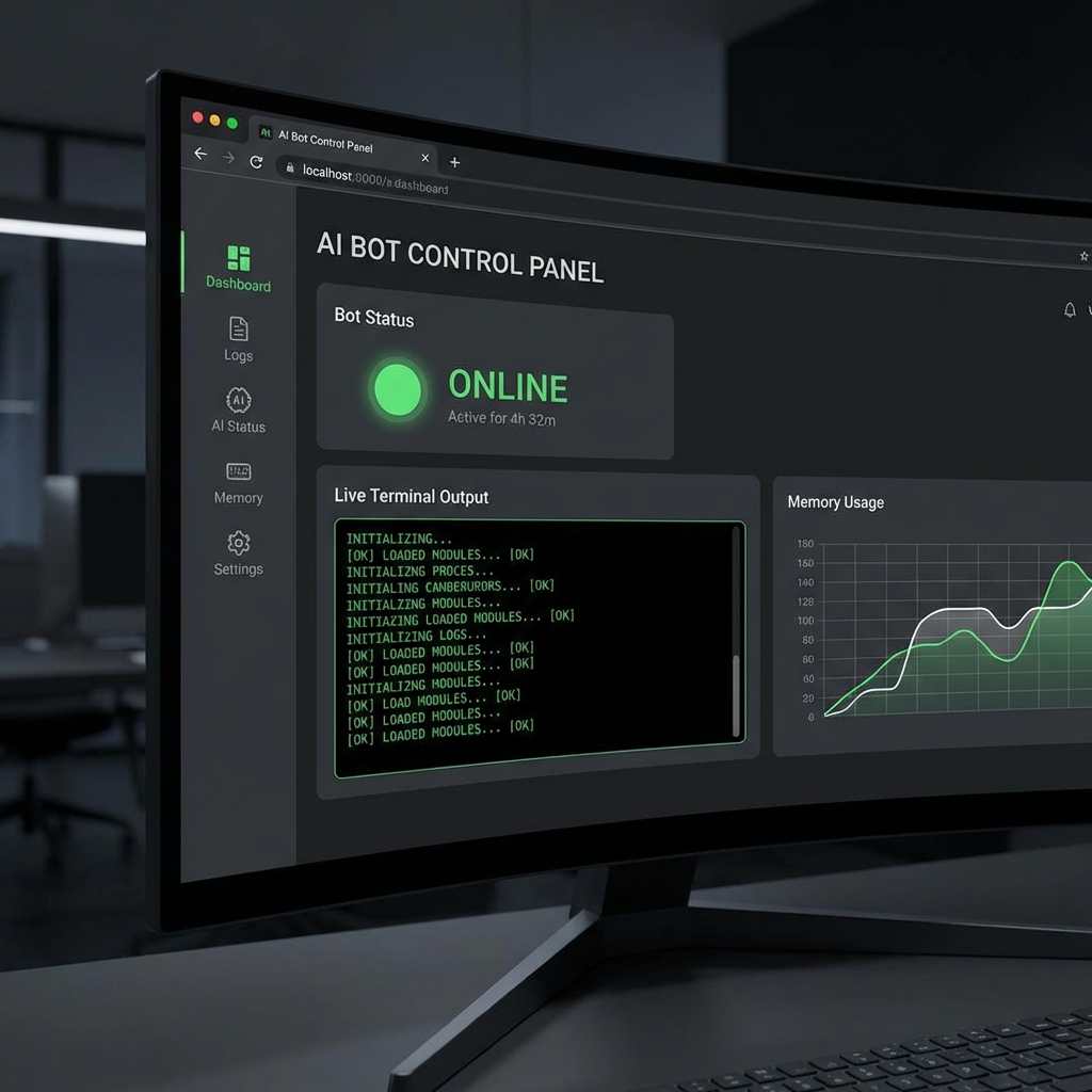Moltbot Dashboard